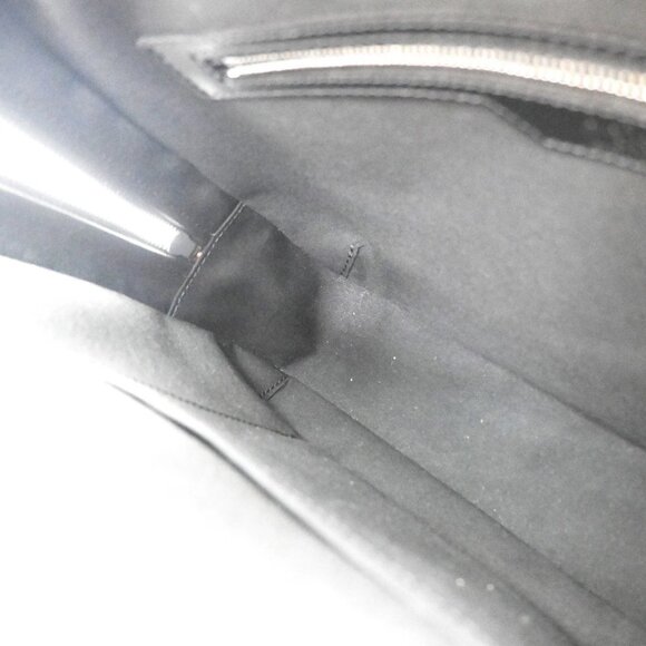 LOUIS VUITTON Malden Hand Tote Bag Monogram Mat Leather Black M55132 84KB365 - Picture 12 of 15